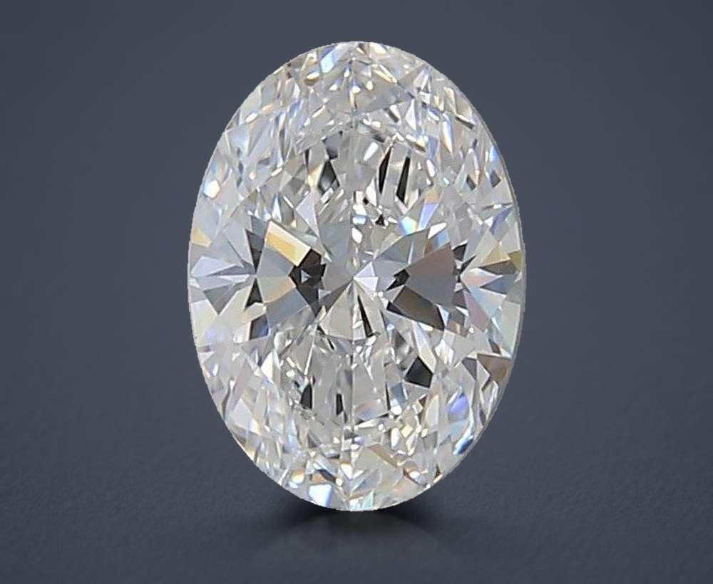 1.02 Carat Oval Lab Diamond