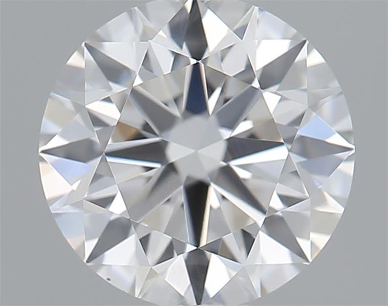 0.73ct F VVS2 Rare Carat Ideal Cut Round Lab Grown Diamond