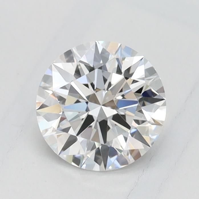 0.57ct D VVS1 Rare Carat Ideal Cut Round Lab Grown Diamond