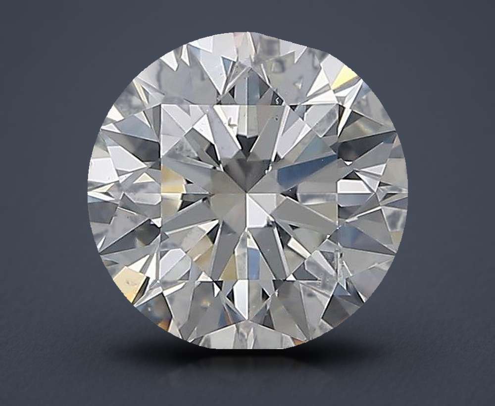 2.70 Carat Round Natural Diamond