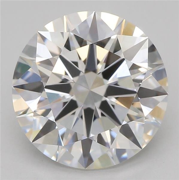 2.45ct F VVS2 Rare Carat Ideal Cut Round Lab Grown Diamond