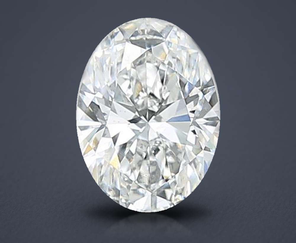 1.07 Carat Oval Lab Diamond