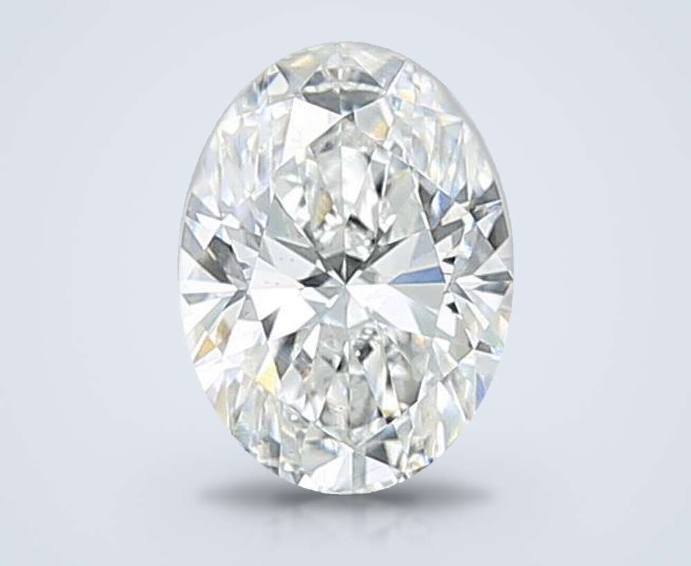 1.07 Carat Oval Lab Diamond