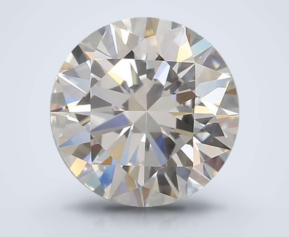 1.09 Carat Round Lab Diamond