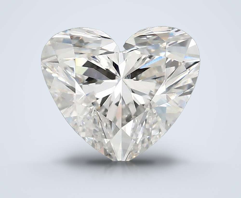 2.00 Carat Heart Lab Diamond