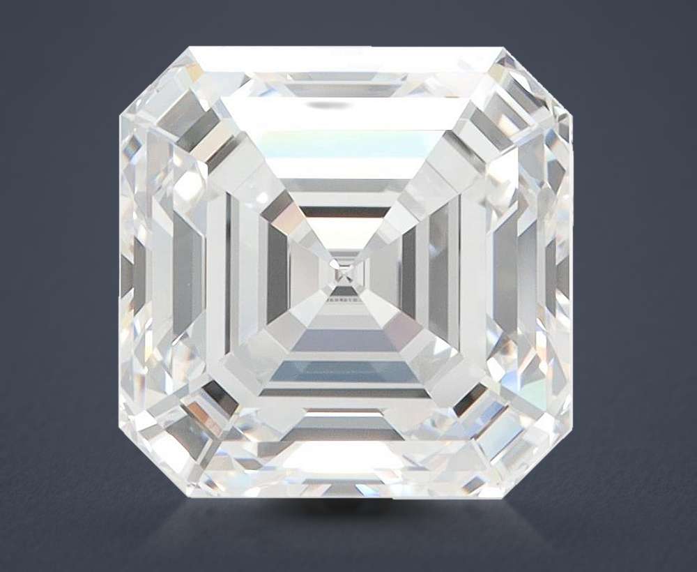 4.08 Carat Asscher Lab Diamond