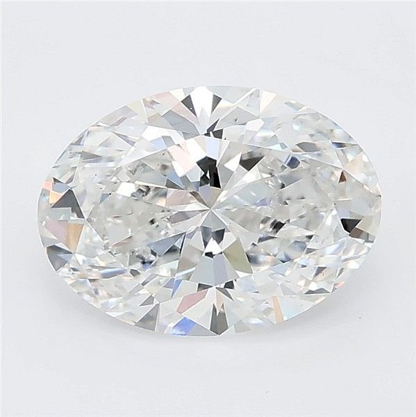 2.52 Carat Oval Lab Diamond
