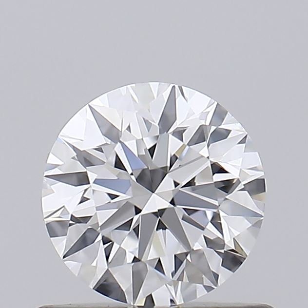 0.54ct D VS1 Rare Carat Ideal Cut Round Lab Grown Diamond