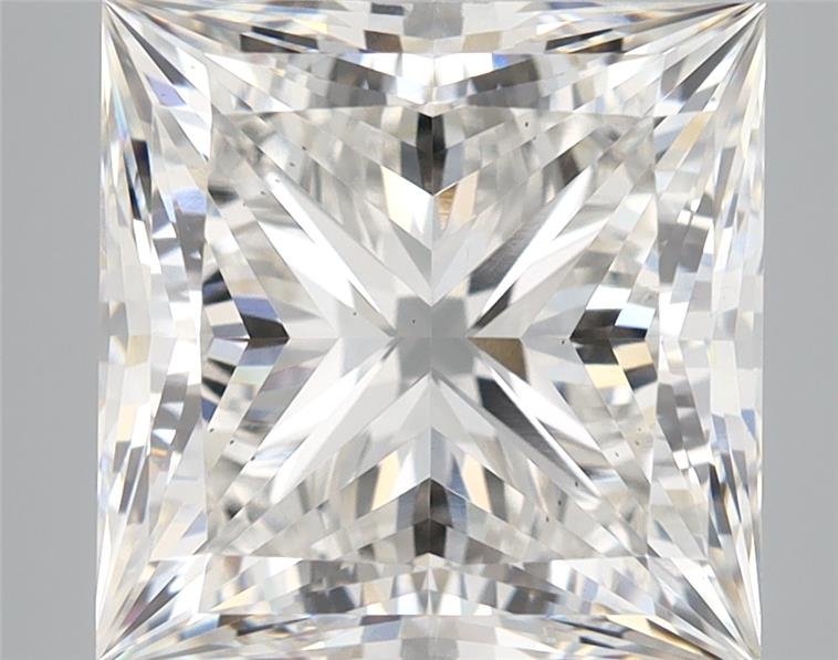 6.50ct G VS1 Rare Carat Ideal Cut Princess Lab Grown Diamond