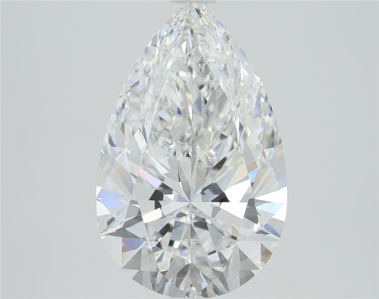 3.50 Carat Pear Lab Diamond