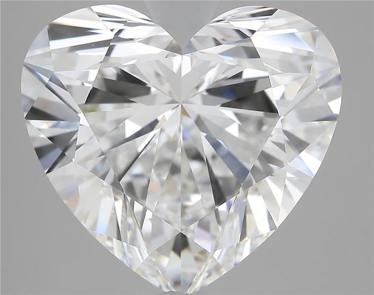 7.23 Carat Heart Lab Diamond