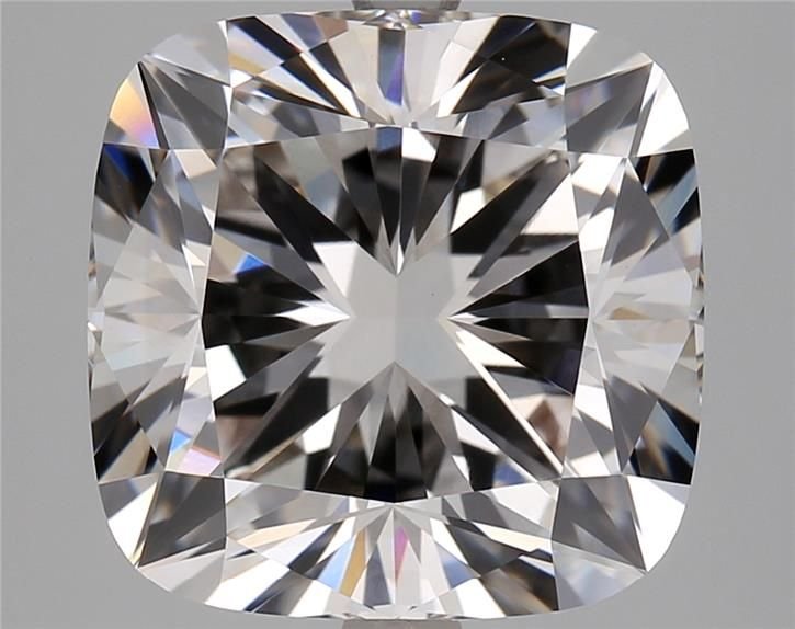 5.58ct J VS1 Rare Carat Ideal Cut Cushion Lab Grown Diamond