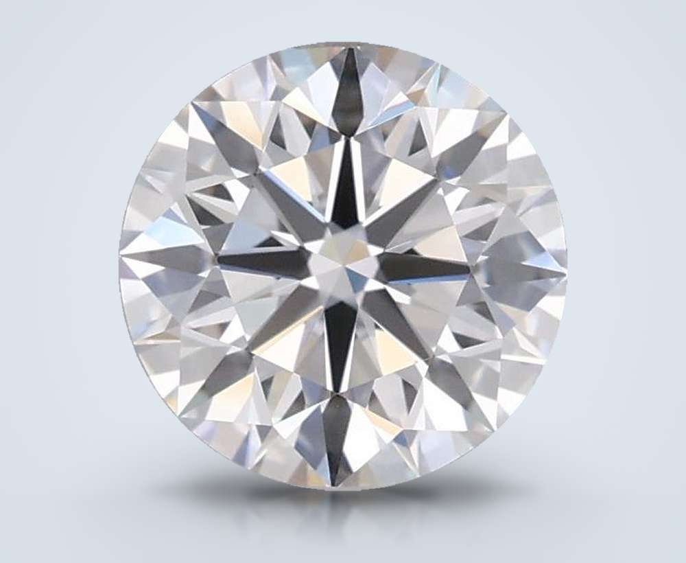 1.22 Carat Round Lab Diamond