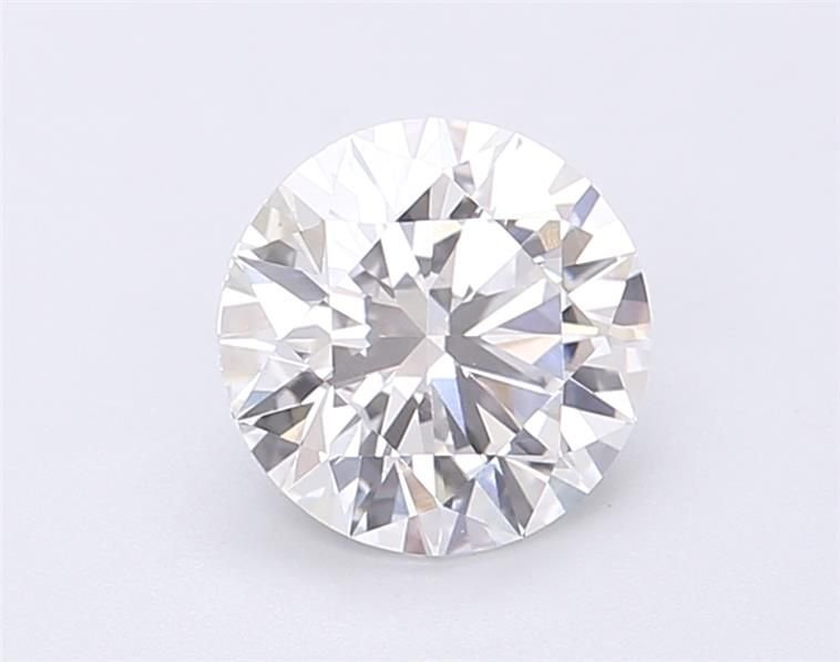 1.65ct D VS1 Rare Carat Ideal Cut Round Lab Grown Diamond
