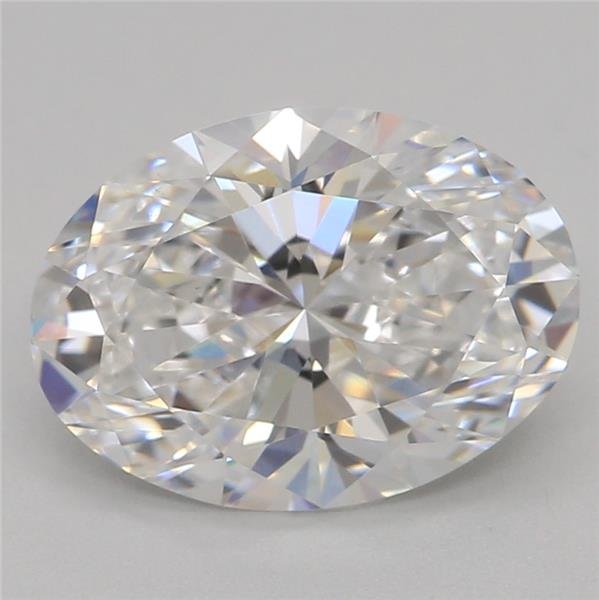 1.54ct D VS1 Rare Carat Ideal Cut Oval Lab Grown Diamond