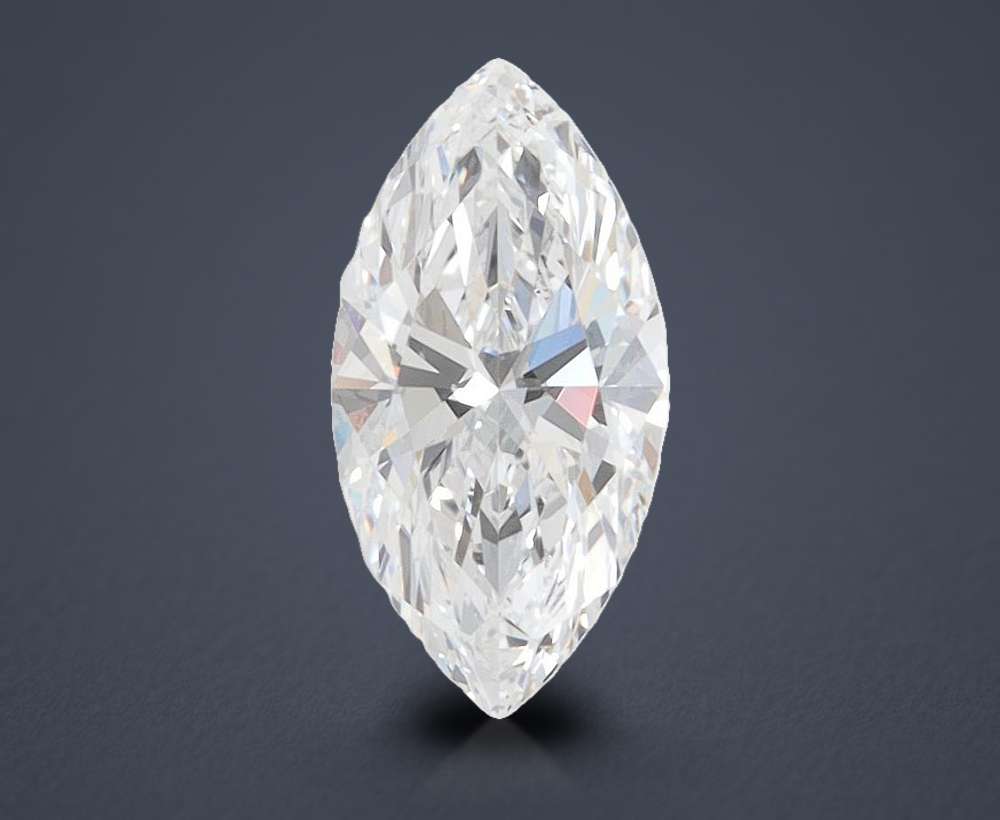 1.00 Carat Marquise Lab Diamond