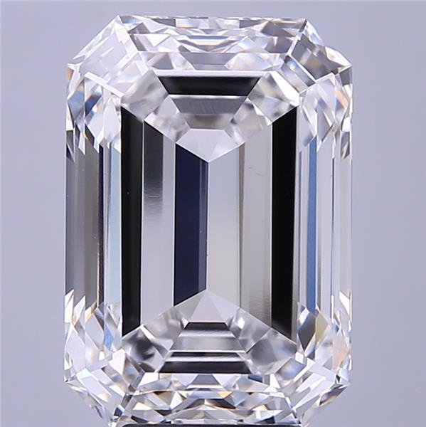 7.61 Carat Emerald Lab Diamond