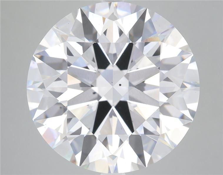 12.42ct E VS2 Rare Carat Ideal Cut Round Lab Grown Diamond