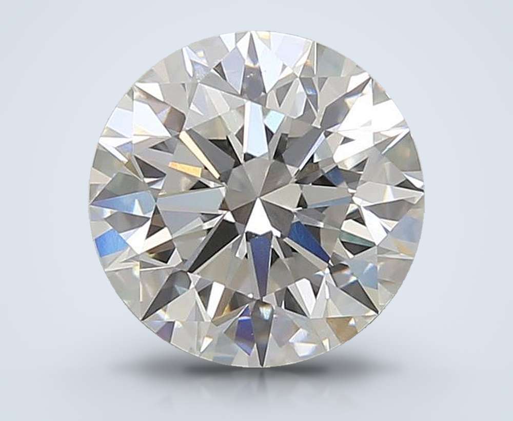 3.10 Carat Round Lab Diamond