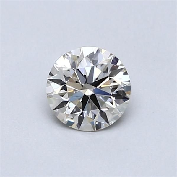 0.53ct K SI1 Excellent Cut Round Diamond