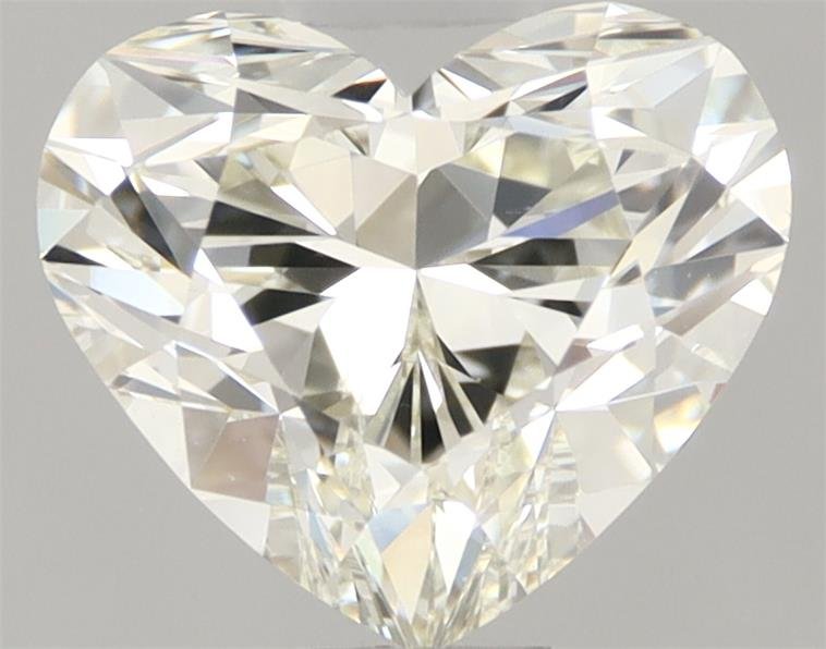 1.01ct J SI1 Rare Carat Ideal Cut Heart Diamond