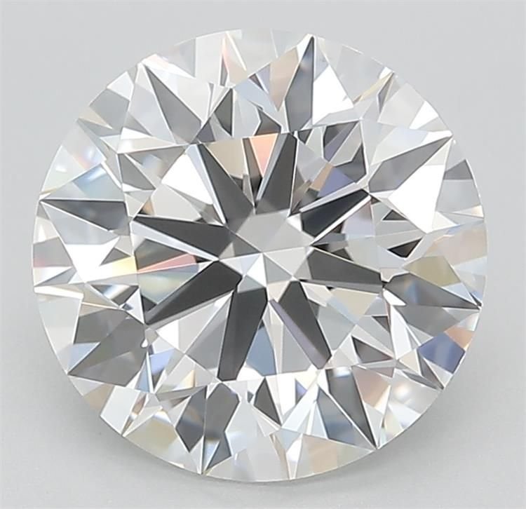 3.16 Carat Round Lab Diamond