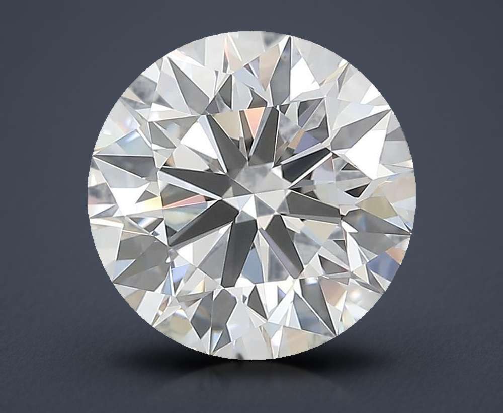 3.16 Carat Round Lab Diamond