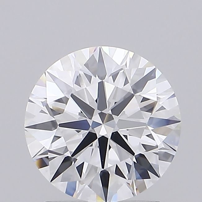 1.43ct D VS1 Rare Carat Ideal Cut Round Lab Grown Diamond