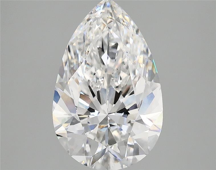 3.03 Carat Pear Lab Diamond