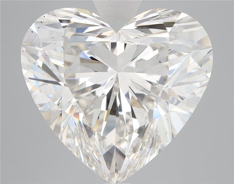 8.08ct G VS2 Rare Carat Ideal Cut Heart Lab Grown Diamond