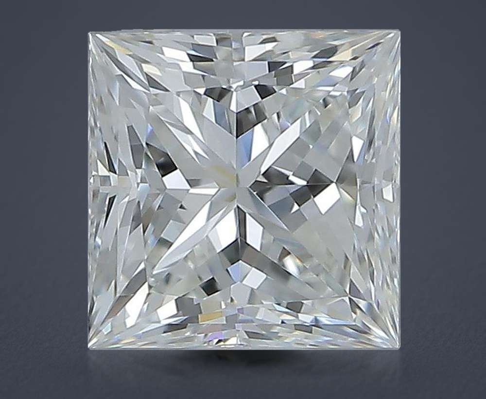 0.60 Carat Princess Natural Diamond