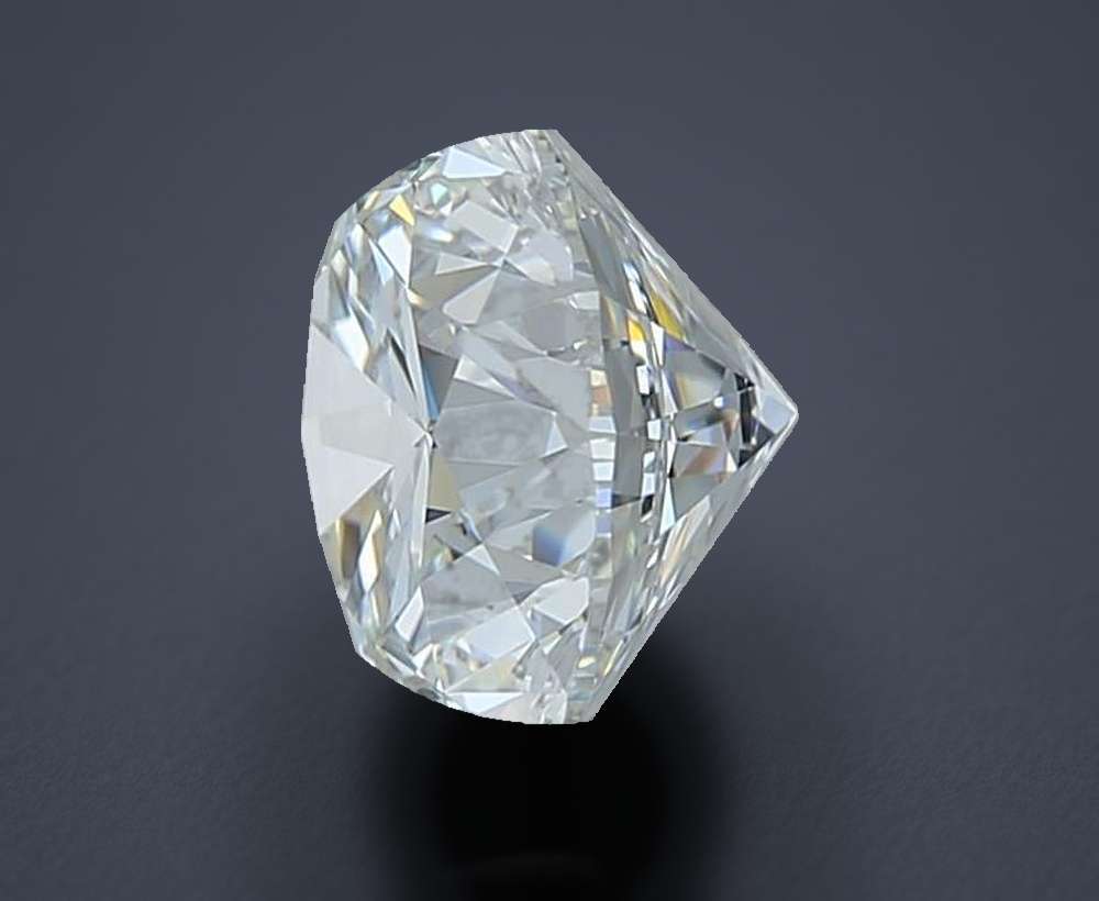 1.31 Carat Round Natural Diamond