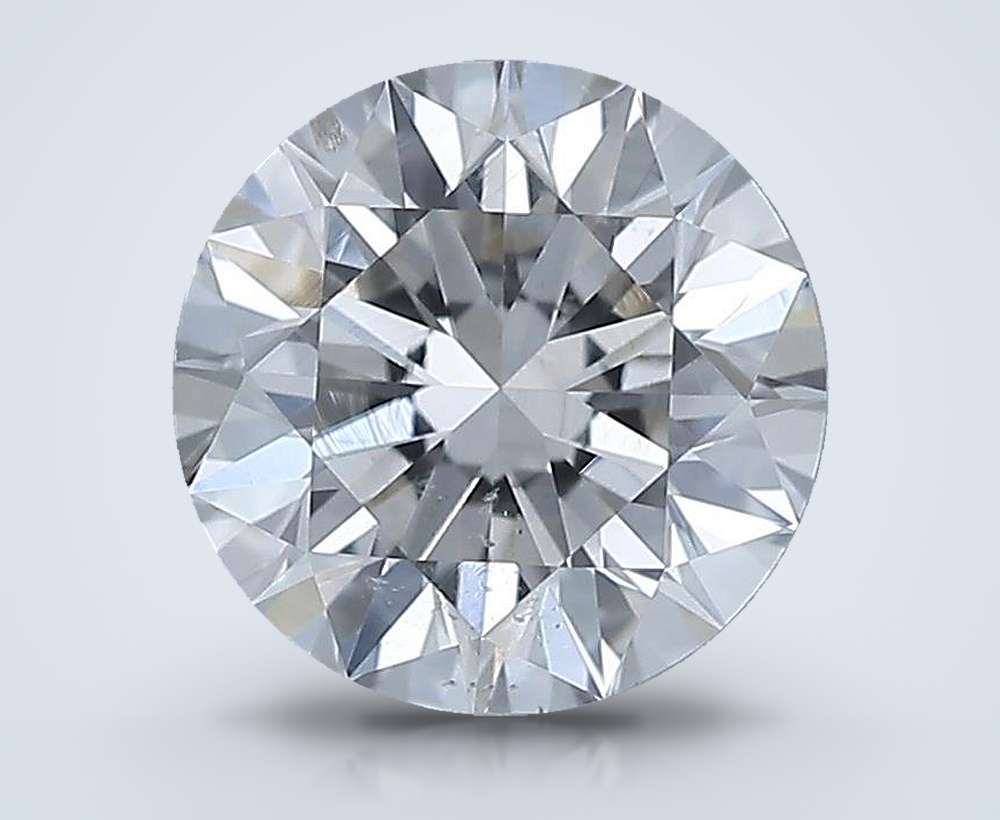 0.80 Carat Round Natural Diamond