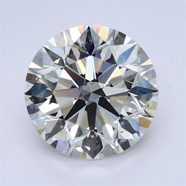 1.52ct J VS1 Excellent Cut Round Diamond