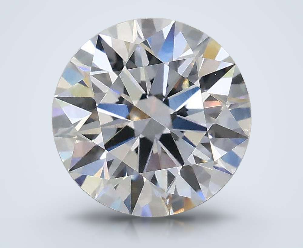 1.58 Carat Round Lab Diamond