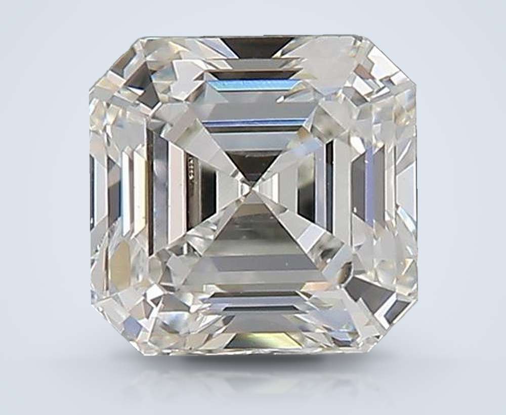 0.84 Carat Asscher Natural Diamond