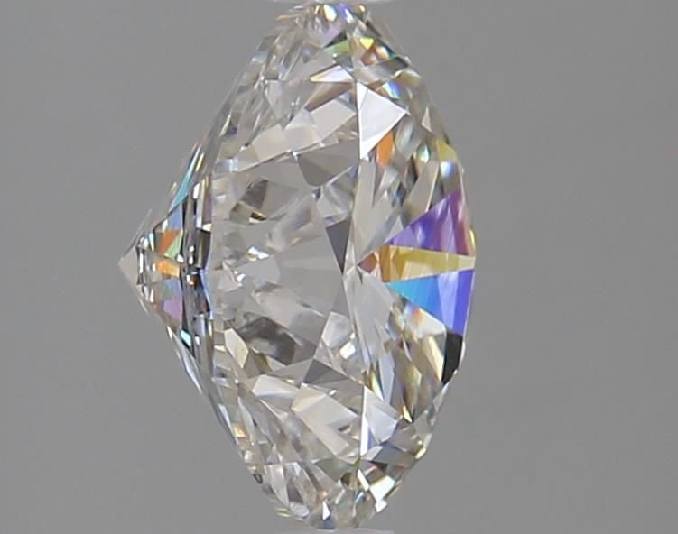 3.49ct G VS1 Rare Carat Ideal Cut Round Lab Grown Diamond