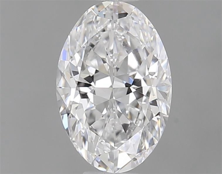 0.51 Carat Oval Lab Diamond