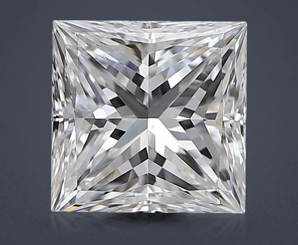 2.51 Carat Princess Natural Diamond