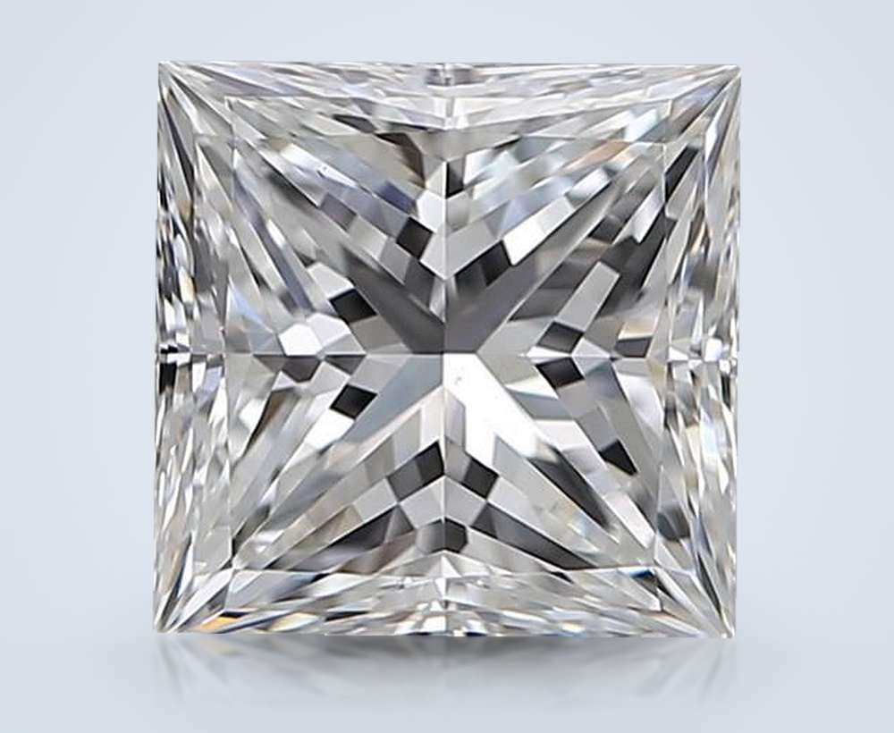 2.51 Carat Princess Natural Diamond