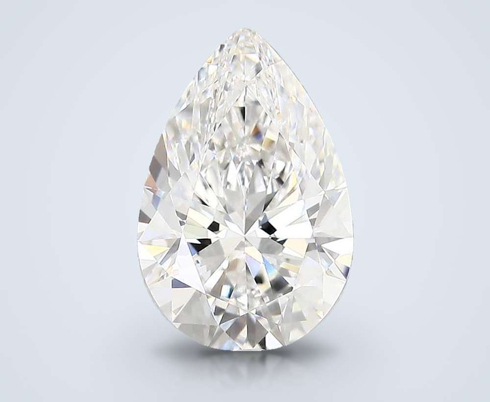 3.01 Carat Pear Lab Diamond