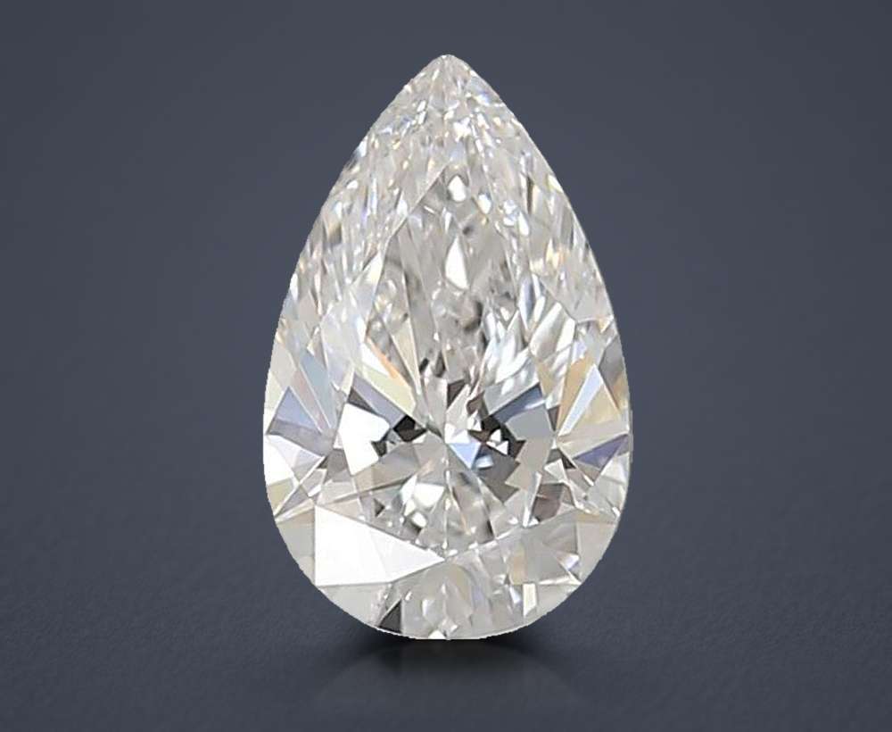1.09 Carat Pear Lab Diamond