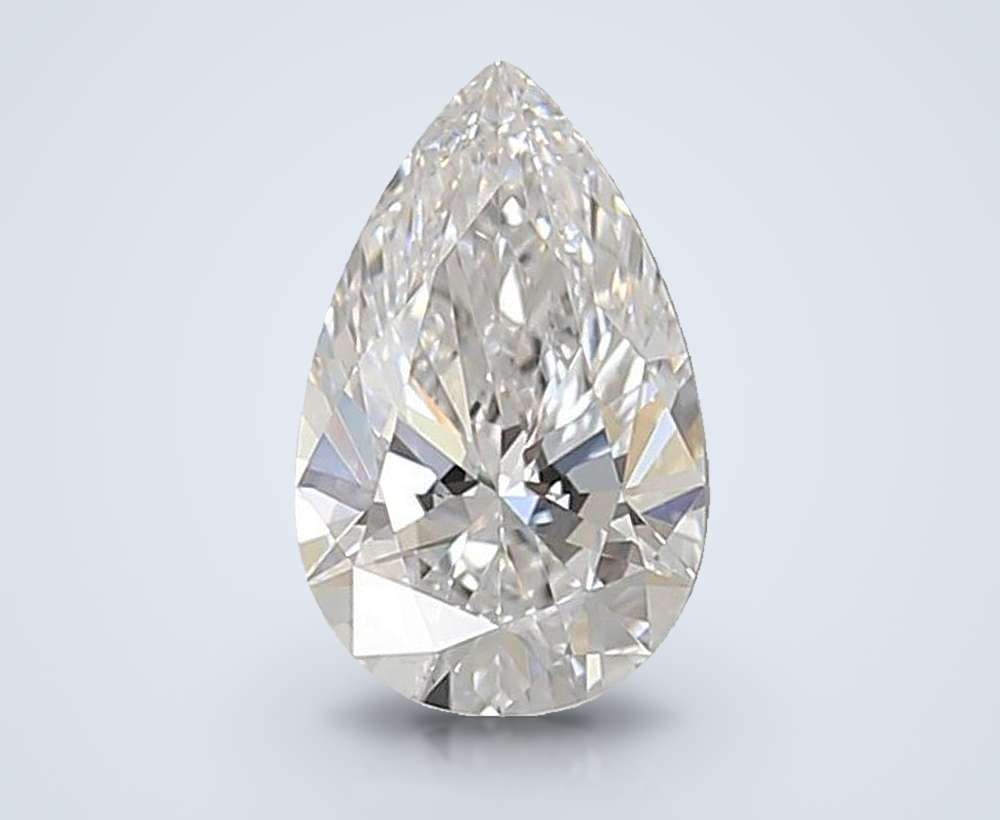 1.09 Carat Pear Lab Diamond