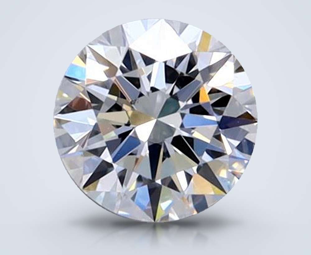 0.30 Carat Round Natural Diamond