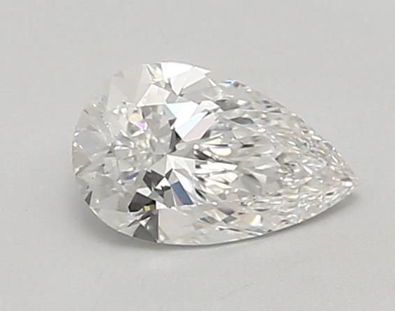 0.76ct D VS1 Rare Carat Ideal Cut Pear Lab Grown Diamond