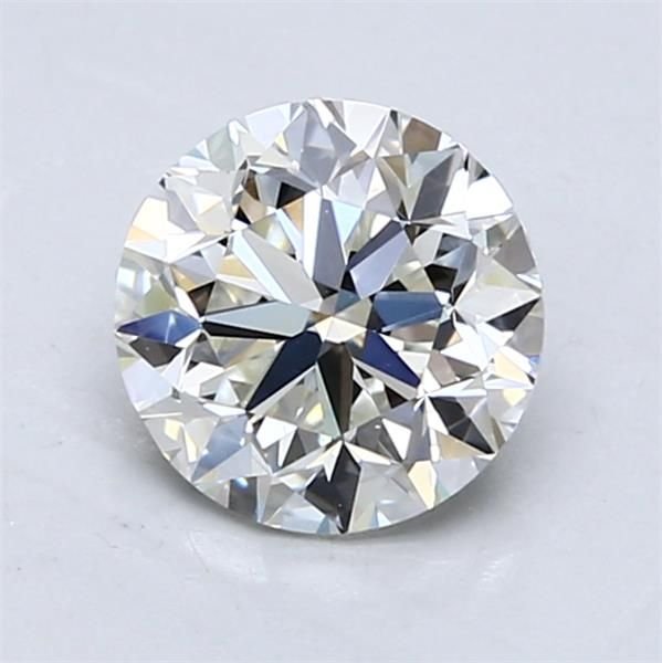 1.51ct I VVS2 Very Good Cut Round Diamond