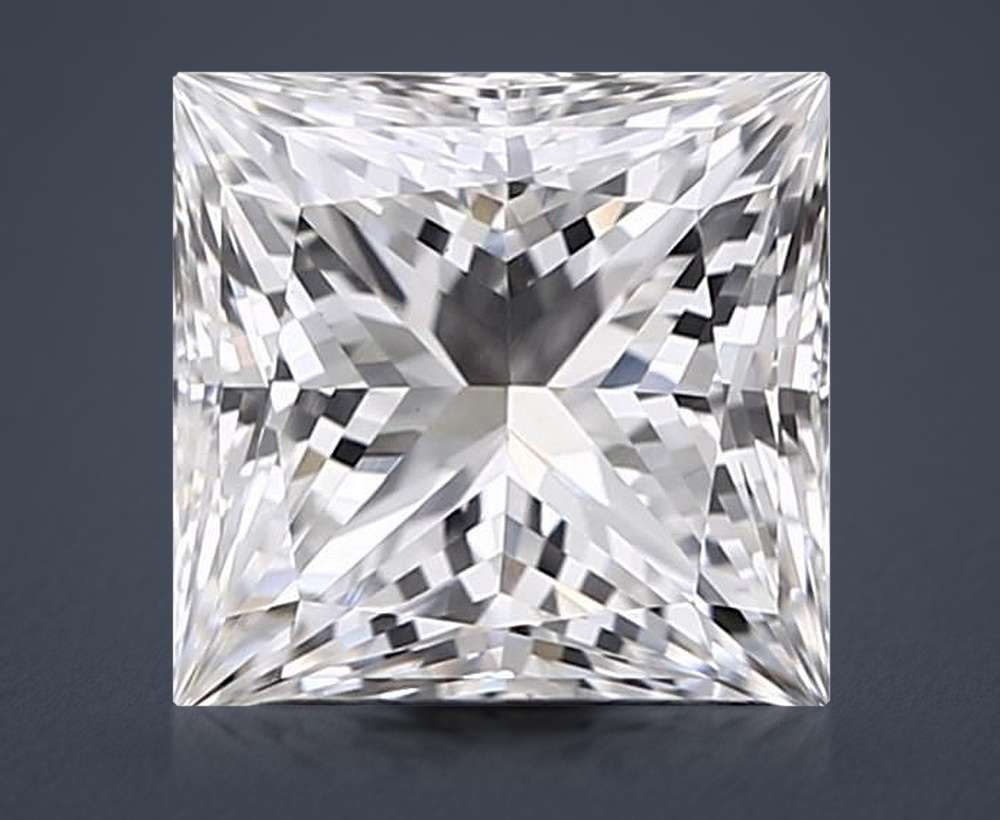 1.70 Carat Princess Lab Diamond