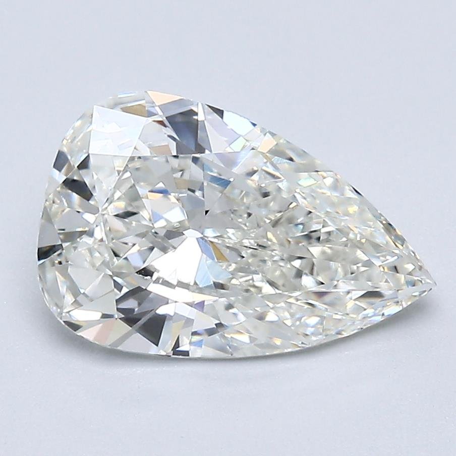 2.01ct I VS1 Very Good Cut Pear Diamond