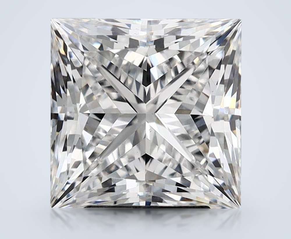 4.08 Carat Princess Lab Diamond