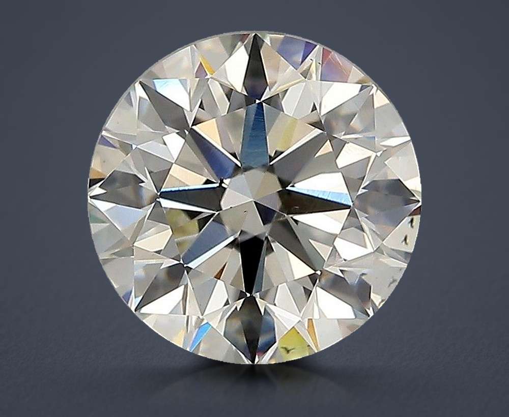 3.02 Carat Round Natural Diamond